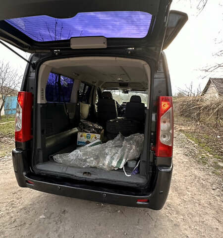 Серый Ситроен Jumpy, объемом двигателя 2 л и пробегом 212 тыс. км за 12900 $, фото 11 на Automoto.ua