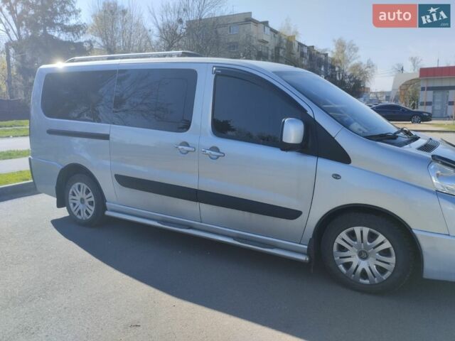 Сірий Сітроен Jumpy, об'ємом двигуна 2 л та пробігом 220 тис. км за 9799 $, фото 4 на Automoto.ua