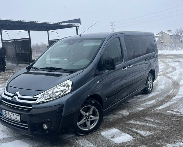 Серый Ситроен Jumpy, объемом двигателя 2 л и пробегом 258 тыс. км за 11900 $, фото 1 на Automoto.ua