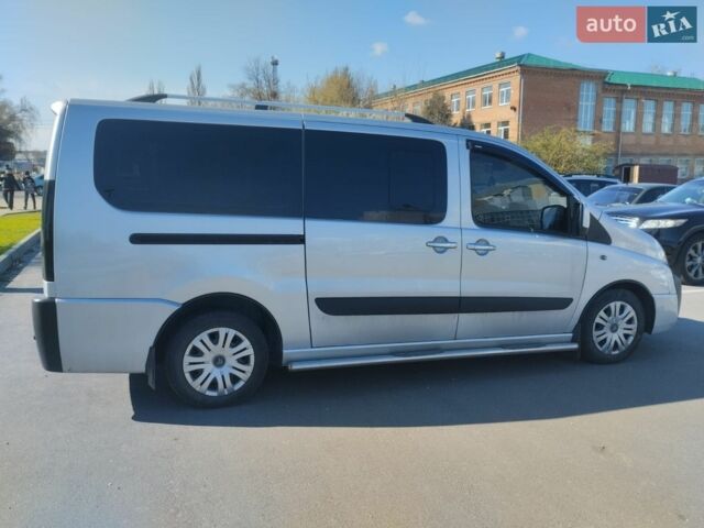 Сірий Сітроен Jumpy, об'ємом двигуна 2 л та пробігом 220 тис. км за 9799 $, фото 7 на Automoto.ua