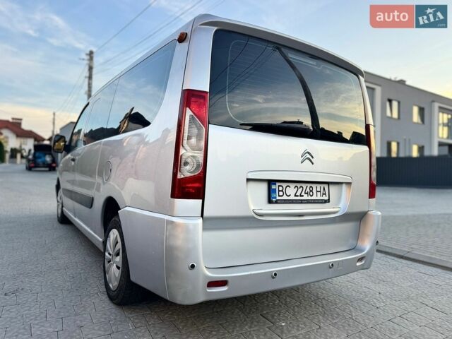Сірий Сітроен Jumpy, об'ємом двигуна 2 л та пробігом 299 тис. км за 8550 $, фото 4 на Automoto.ua