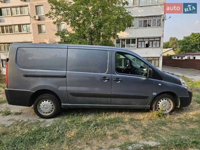 Сірий Сітроен Jumpy, об'ємом двигуна 2 л та пробігом 469 тис. км за 7200 $, фото 11 на Automoto.ua