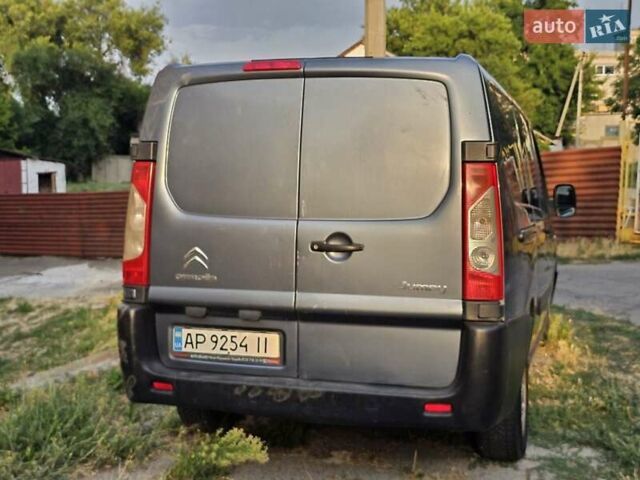 Сірий Сітроен Jumpy, об'ємом двигуна 2 л та пробігом 469 тис. км за 7200 $, фото 3 на Automoto.ua