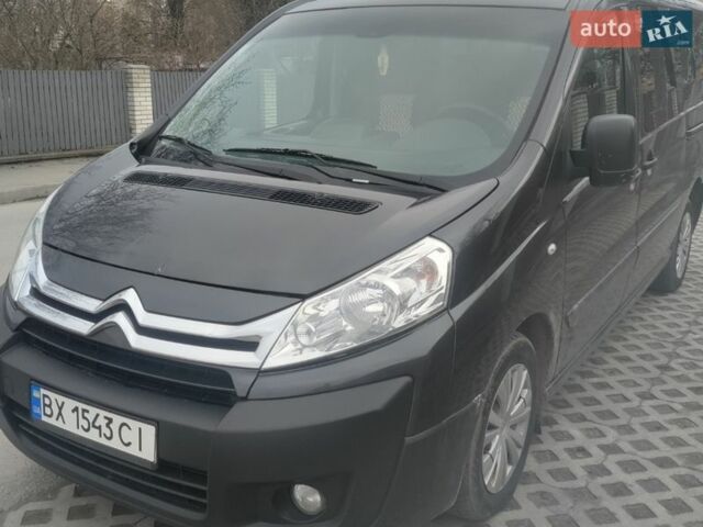 Серый Ситроен Jumpy, объемом двигателя 2 л и пробегом 310 тыс. км за 11500 $, фото 3 на Automoto.ua
