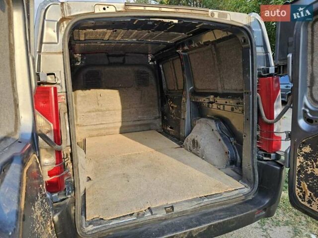 Сірий Сітроен Jumpy, об'ємом двигуна 2 л та пробігом 469 тис. км за 7200 $, фото 7 на Automoto.ua