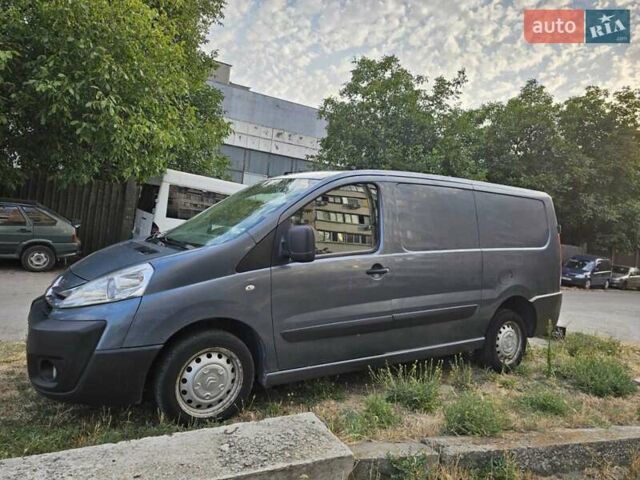 Сірий Сітроен Jumpy, об'ємом двигуна 2 л та пробігом 469 тис. км за 7200 $, фото 9 на Automoto.ua