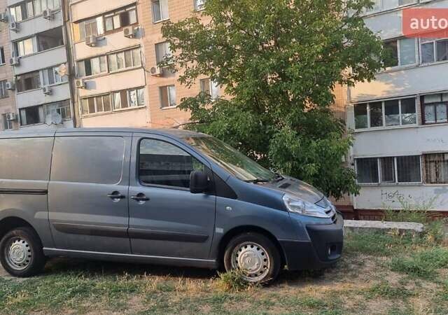 Сірий Сітроен Jumpy, об'ємом двигуна 2 л та пробігом 469 тис. км за 7200 $, фото 13 на Automoto.ua