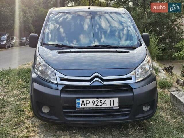 Сірий Сітроен Jumpy, об'ємом двигуна 2 л та пробігом 469 тис. км за 7200 $, фото 1 на Automoto.ua