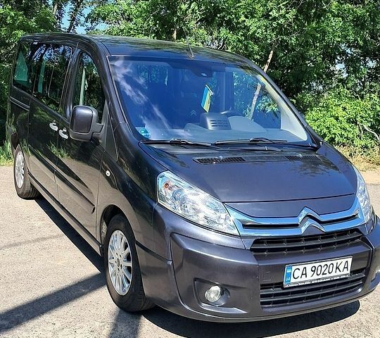 Сірий Сітроен Jumpy, об'ємом двигуна 2 л та пробігом 212 тис. км за 14500 $, фото 1 на Automoto.ua