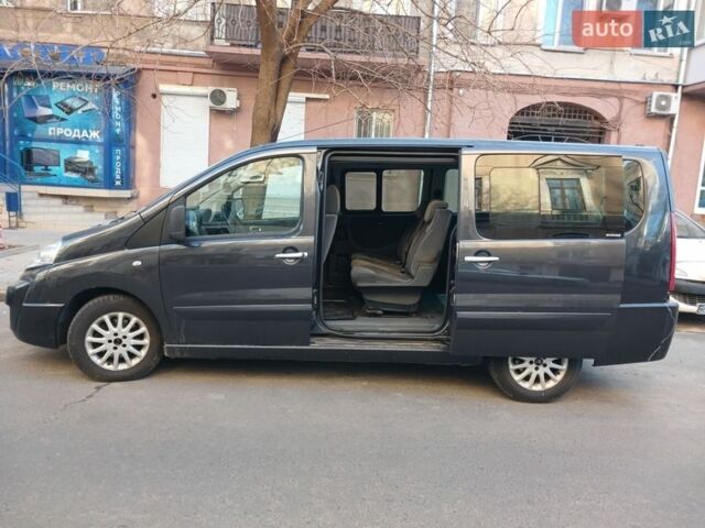 Серый Ситроен Jumpy, объемом двигателя 2 л и пробегом 350 тыс. км за 13999 $, фото 7 на Automoto.ua