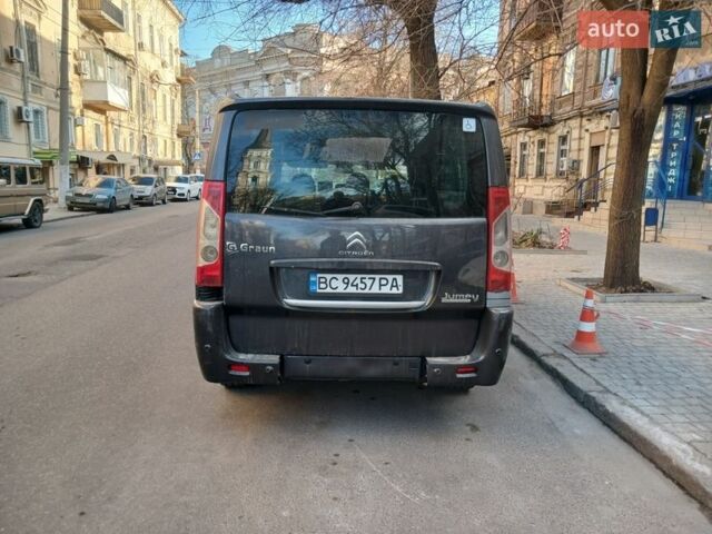 Серый Ситроен Jumpy, объемом двигателя 2 л и пробегом 350 тыс. км за 13999 $, фото 5 на Automoto.ua