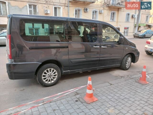 Сірий Сітроен Jumpy, об'ємом двигуна 2 л та пробігом 175 тис. км за 11500 $, фото 13 на Automoto.ua