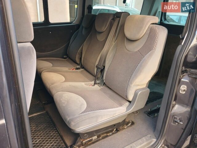 Сірий Сітроен Jumpy, об'ємом двигуна 2 л та пробігом 175 тис. км за 11500 $, фото 7 на Automoto.ua
