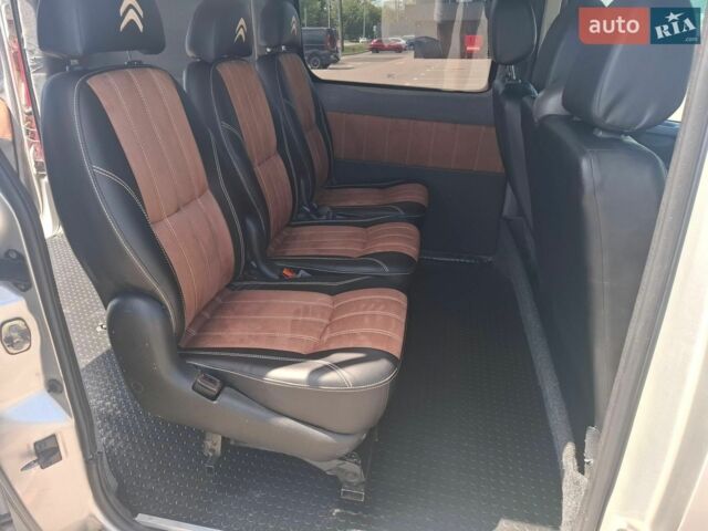 Сірий Сітроен Jumpy, об'ємом двигуна 2 л та пробігом 250 тис. км за 9700 $, фото 8 на Automoto.ua