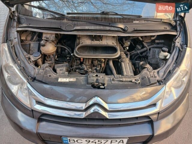 Серый Ситроен Jumpy, объемом двигателя 2 л и пробегом 175 тыс. км за 14200 $, фото 17 на Automoto.ua