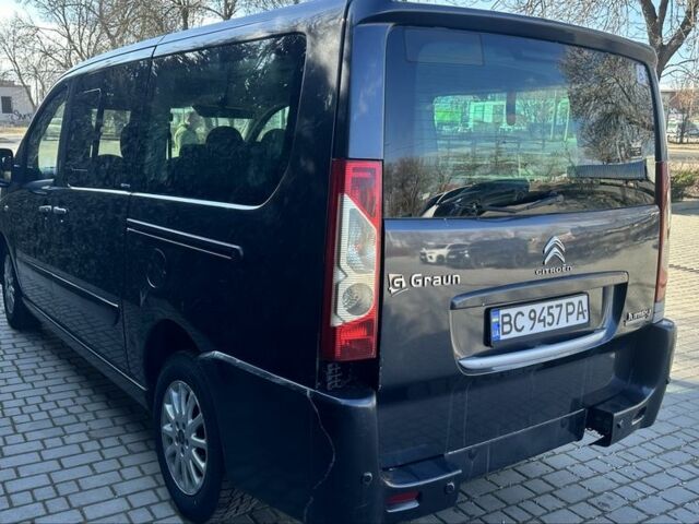 Серый Ситроен Jumpy, объемом двигателя 2 л и пробегом 300 тыс. км за 7200 $, фото 3 на Automoto.ua