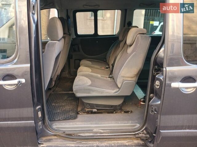 Серый Ситроен Jumpy, объемом двигателя 2 л и пробегом 350 тыс. км за 13999 $, фото 10 на Automoto.ua