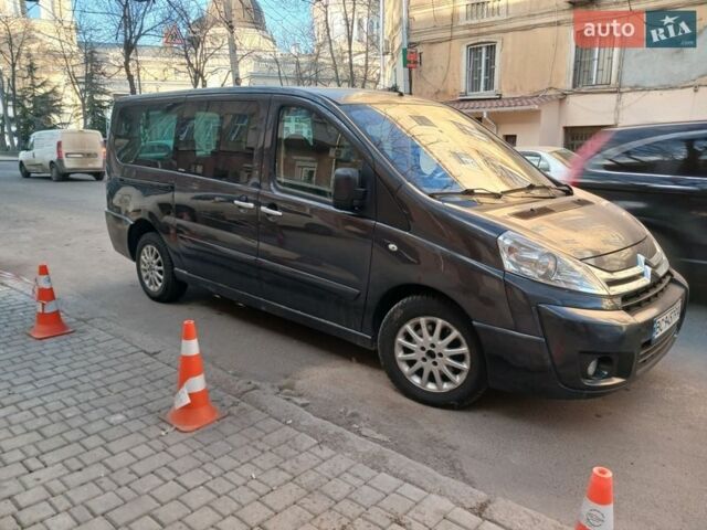 Серый Ситроен Jumpy, объемом двигателя 2 л и пробегом 350 тыс. км за 13999 $, фото 4 на Automoto.ua