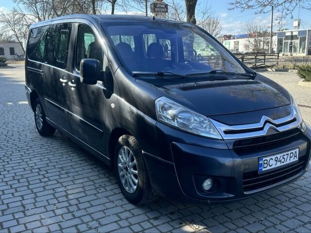 Серый Ситроен Jumpy, объемом двигателя 2 л и пробегом 300 тыс. км за 7200 $, фото 1 на Automoto.ua