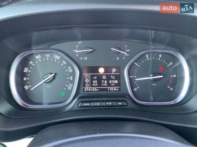 Сірий Сітроен Jumpy, об'ємом двигуна 2 л та пробігом 270 тис. км за 22900 $, фото 28 на Automoto.ua