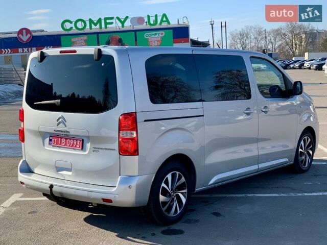 Сірий Сітроен Jumpy, об'ємом двигуна 2 л та пробігом 270 тис. км за 22900 $, фото 10 на Automoto.ua