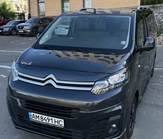 Серый Ситроен Jumpy, объемом двигателя 1.6 л и пробегом 62 тыс. км за 16900 $, фото 1 на Automoto.ua
