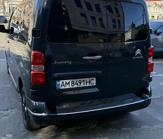 Серый Ситроен Jumpy, объемом двигателя 1.6 л и пробегом 62 тыс. км за 16900 $, фото 5 на Automoto.ua