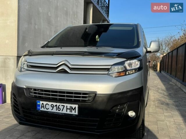 Сірий Сітроен Jumpy, об'ємом двигуна 2 л та пробігом 250 тис. км за 19500 $, фото 6 на Automoto.ua