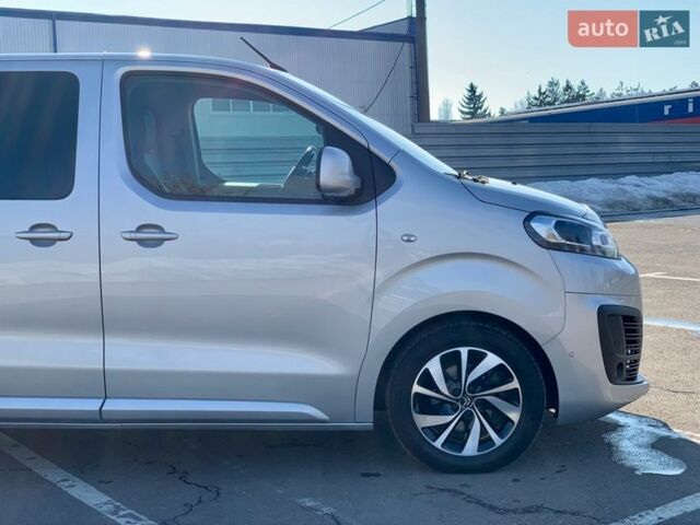 Сірий Сітроен Jumpy, об'ємом двигуна 2 л та пробігом 270 тис. км за 22900 $, фото 13 на Automoto.ua
