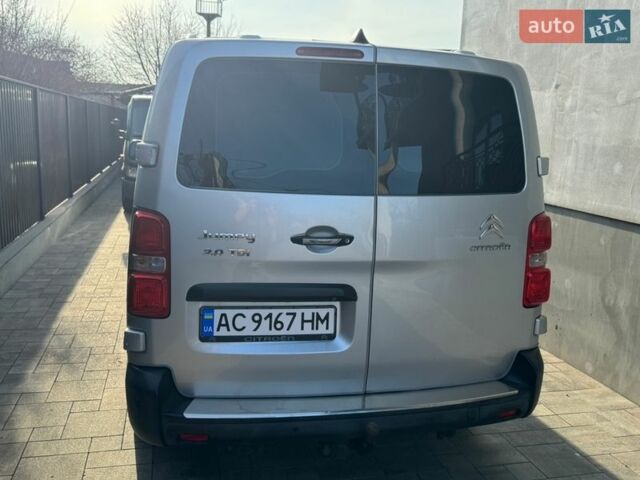 Сірий Сітроен Jumpy, об'ємом двигуна 2 л та пробігом 250 тис. км за 19500 $, фото 5 на Automoto.ua