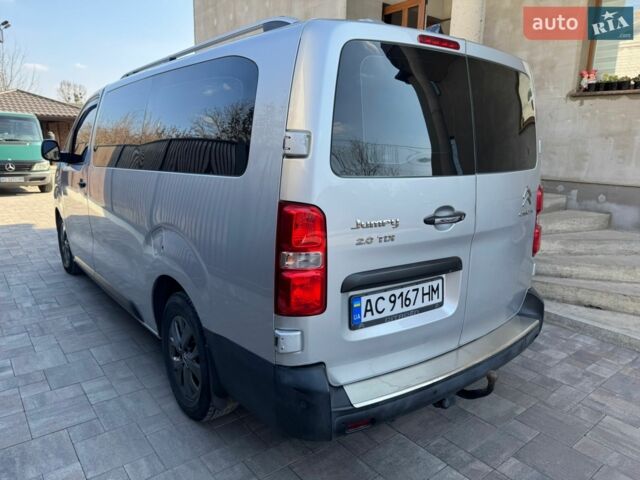 Сірий Сітроен Jumpy, об'ємом двигуна 2 л та пробігом 250 тис. км за 19800 $, фото 3 на Automoto.ua