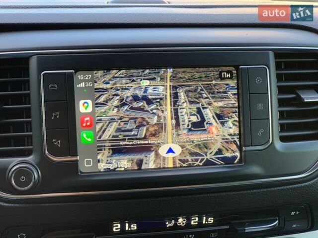 Сірий Сітроен Jumpy, об'ємом двигуна 2 л та пробігом 270 тис. км за 22900 $, фото 33 на Automoto.ua