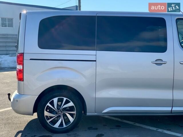 Сірий Сітроен Jumpy, об'ємом двигуна 2 л та пробігом 270 тис. км за 22900 $, фото 12 на Automoto.ua