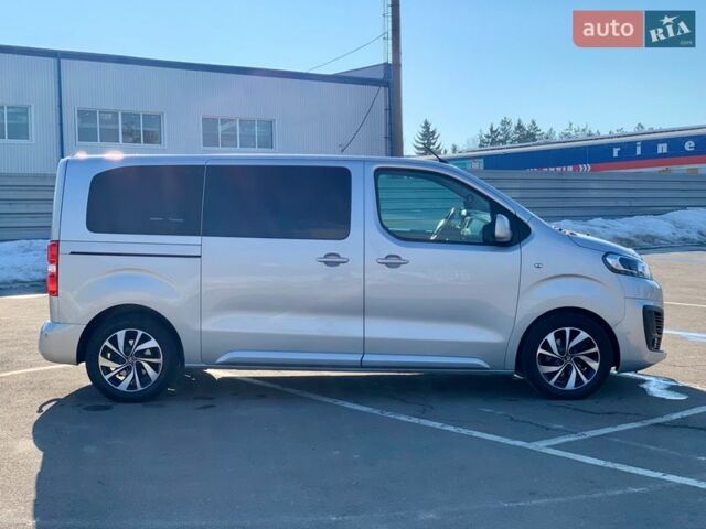 Сірий Сітроен Jumpy, об'ємом двигуна 2 л та пробігом 270 тис. км за 22900 $, фото 11 на Automoto.ua