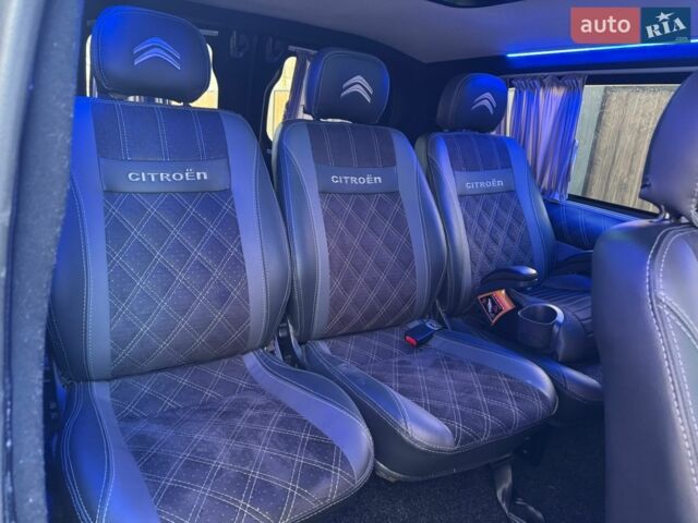 Сірий Сітроен Jumpy, об'ємом двигуна 2 л та пробігом 250 тис. км за 19800 $, фото 9 на Automoto.ua