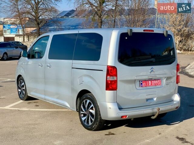 Сірий Сітроен Jumpy, об'ємом двигуна 2 л та пробігом 270 тис. км за 22900 $, фото 7 на Automoto.ua