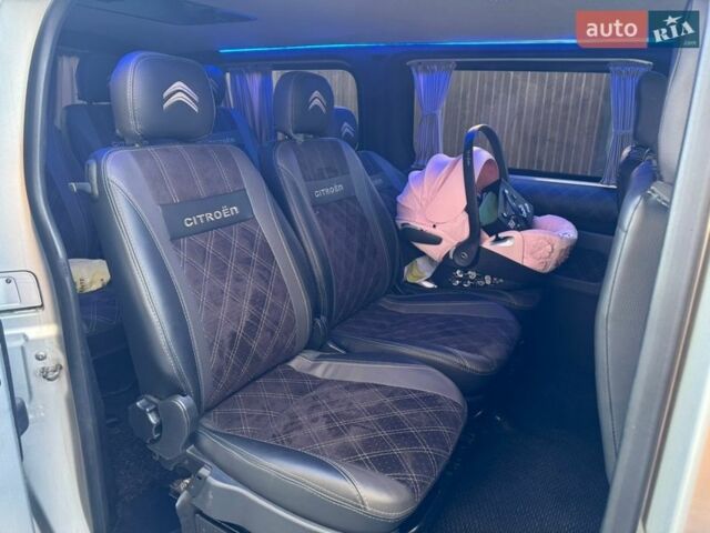 Сірий Сітроен Jumpy, об'ємом двигуна 2 л та пробігом 250 тис. км за 19500 $, фото 10 на Automoto.ua