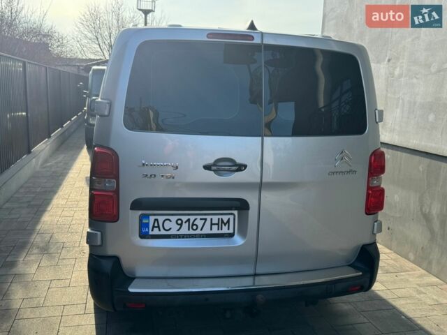 Сірий Сітроен Jumpy, об'ємом двигуна 2 л та пробігом 250 тис. км за 19800 $, фото 5 на Automoto.ua