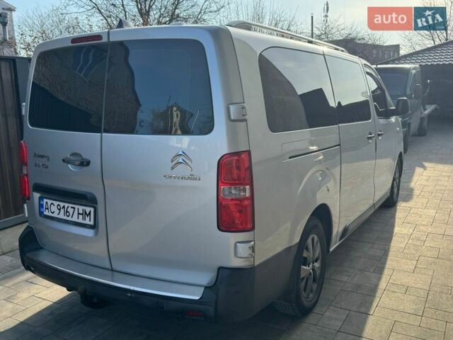 Сірий Сітроен Jumpy, об'ємом двигуна 2 л та пробігом 250 тис. км за 19500 $, фото 4 на Automoto.ua