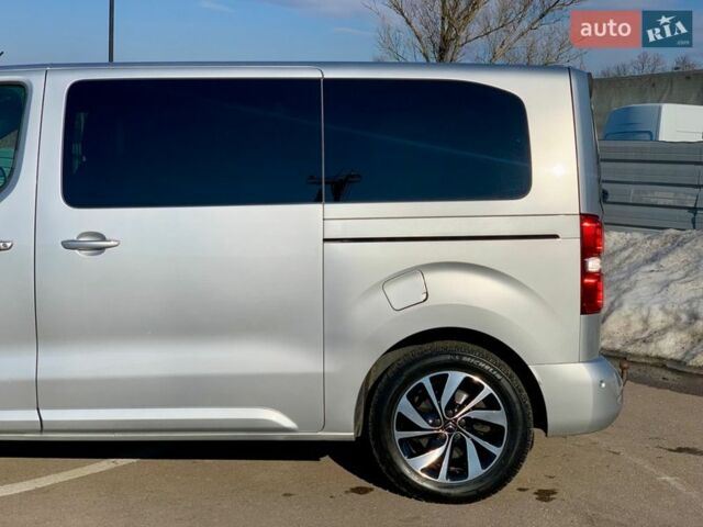 Сірий Сітроен Jumpy, об'ємом двигуна 2 л та пробігом 270 тис. км за 22900 $, фото 6 на Automoto.ua