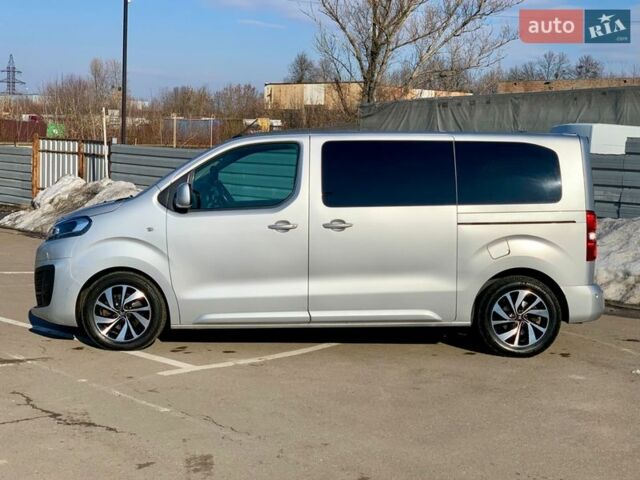 Сірий Сітроен Jumpy, об'ємом двигуна 2 л та пробігом 270 тис. км за 22900 $, фото 4 на Automoto.ua