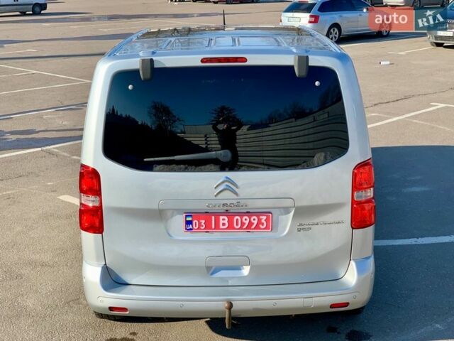 Сірий Сітроен Jumpy, об'ємом двигуна 2 л та пробігом 270 тис. км за 22900 $, фото 9 на Automoto.ua