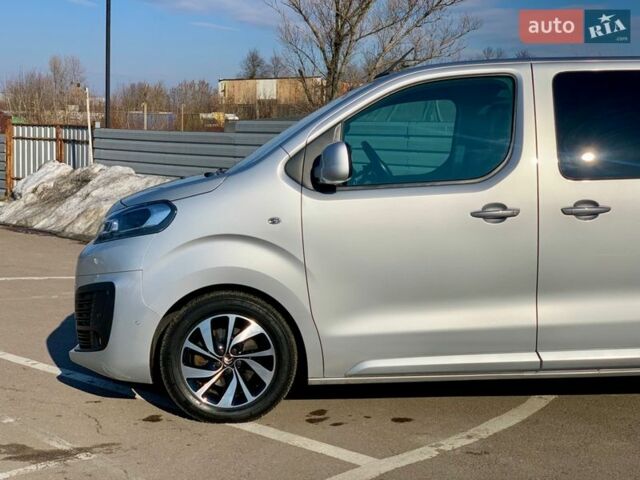 Сірий Сітроен Jumpy, об'ємом двигуна 2 л та пробігом 270 тис. км за 22900 $, фото 5 на Automoto.ua