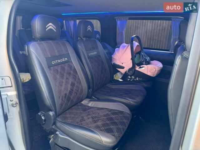 Серый Ситроен Jumpy, объемом двигателя 2 л и пробегом 250 тыс. км за 19800 $, фото 10 на Automoto.ua