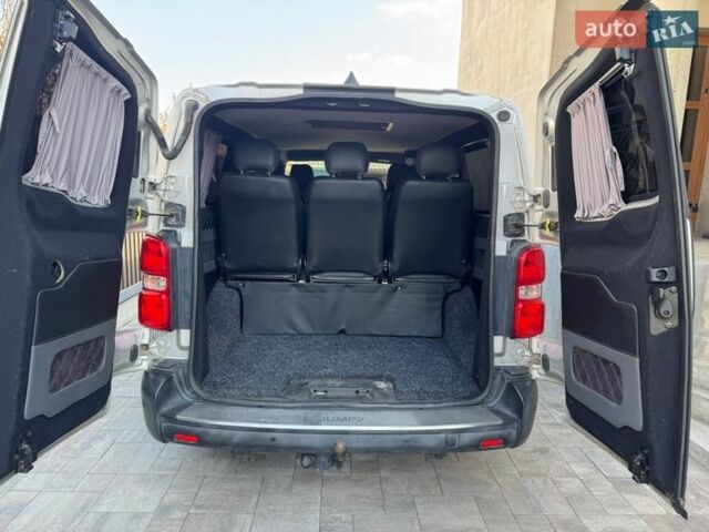 Сірий Сітроен Jumpy, об'ємом двигуна 2 л та пробігом 250 тис. км за 19500 $, фото 7 на Automoto.ua