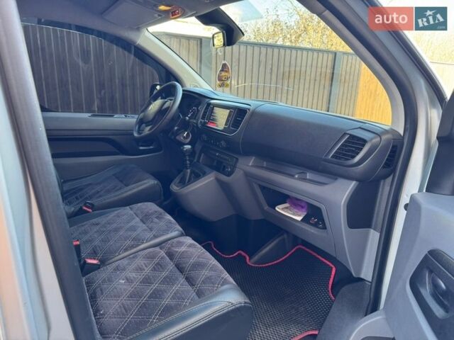 Сірий Сітроен Jumpy, об'ємом двигуна 2 л та пробігом 250 тис. км за 19500 $, фото 8 на Automoto.ua