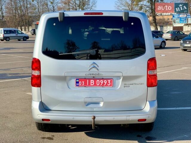 Сірий Сітроен Jumpy, об'ємом двигуна 2 л та пробігом 270 тис. км за 22900 $, фото 8 на Automoto.ua