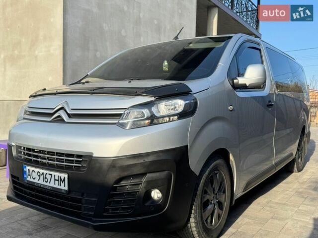 Сірий Сітроен Jumpy, об'ємом двигуна 2 л та пробігом 250 тис. км за 19500 $, фото 1 на Automoto.ua