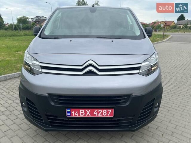 Сірий Сітроен Jumpy, об'ємом двигуна 2 л та пробігом 160 тис. км за 17999 $, фото 2 на Automoto.ua