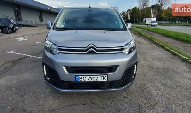 Сірий Сітроен Jumpy, об'ємом двигуна 2 л та пробігом 149 тис. км за 21000 $, фото 6 на Automoto.ua